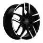 Легковой диск Khomen Wheels KHW1708 6,5x17 5x114,3 ET49 67,1 Black