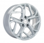 Легковой диск Khomen Wheels KHW1716 7x17 5x108 ET40 54,1 F-Silver