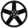 Легковой диск Skill Wheels FG602 9x21 5x112 ET26 66,5 чёрный